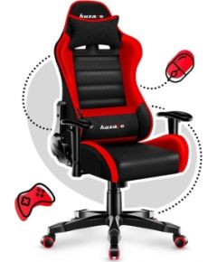 Gaming chair for children Huzaro HZ-Ranger 6.0 Red Mesh, black and red