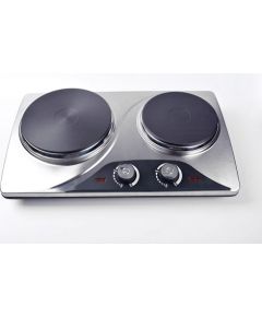 Electric double burner cooker Ravanson HP-7020S