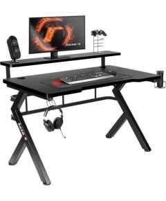 Huzaro Hero 5.0 computer desk Black