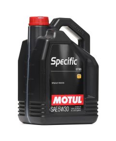 MOTUL SPECIFIC 0720 C4 5W30 5L ACEA C4, RN0720, MB226.51