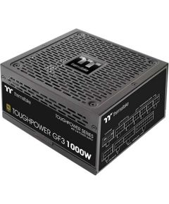 Thermaltake Toughpower GF3 1000W, PC power supply (black, 5x PCIe, cable management, 1000 watts)