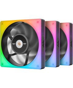 Thermaltake TOUGHFAN 14 RGB High Static Pressure Radiator Fan 140x140x25, Case Fan (Pack of 3)