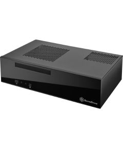 SilverStone Milo ML09 black, Mini-ITX/Mini-DTX (SST-ML09B)