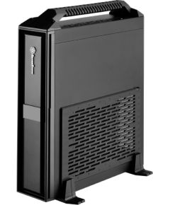 SilverStone SST-ML08B-H with hand - Mini-ITX