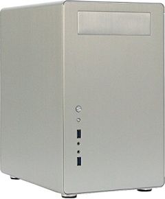 Silverstone Cooltek RM1 - microATX - Mini-ITX - silver