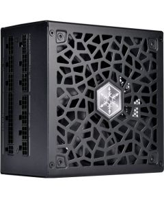 SilverStone SST-HA850R-PM 850W, PC power supply (black, 4x PCIe, cable management, 850 watts)