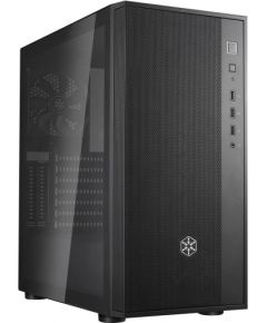 SilverStone FARA R1 V2, tower case (black, tempered glass)