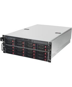 SilverStone SST-RM43-320-RS, Rack, Server Case (black)