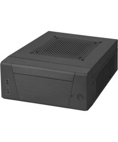 Silverstone Technology SST-ML10B wITX black - SST-ML10B