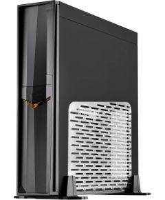 Silverstone Technology SST-RVZ02B-W Window ITX