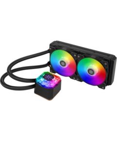 SilverStone SST-IG240P-ARGB, water cooling