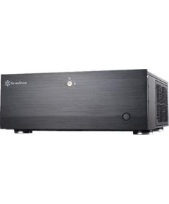 SilverStone SST-GD07B-C, HTPC housing (black)