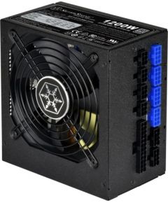 Silverstone SST-ST1200-PTS 1200W PC Power Supply (black 8x PCIe, cable management)