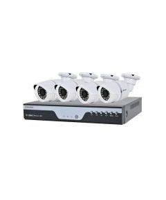 Videonovērošanas komplekts QIHAN QH-D5004EOC-N340