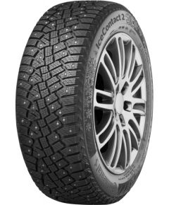 255/55R19 CONTINENTAL ICECONTACT 2 111T XL DOT20 Studded 3PMSF M+S