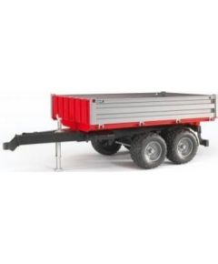 bruder on-board trailer