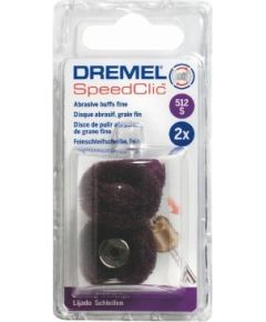 Dremel Grinding Tape 512S 2 pieces