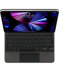 DE layout - Apple Magic Keyboard for iPad Air (4th generation) and 11 iPad Pro (2nd generation), keyboard (black, scissor switch) Klaviatūras