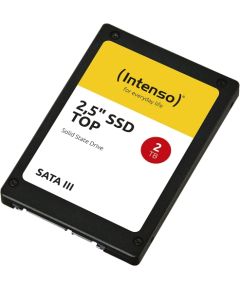 Intenso Top SSD 2 TB (black, SATA 6 Gb/s, 2.5 )