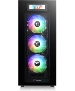 Thermaltake Divider 550 TG Ultra, tower case (black, tempered glass)