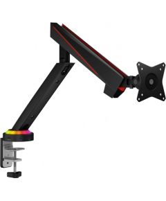 Raidsonic ICY BOX IB-MSG303BL-T, monitor mount (black (matt))