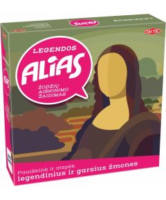 TACTIC Alias Legends (на литовском яз.)