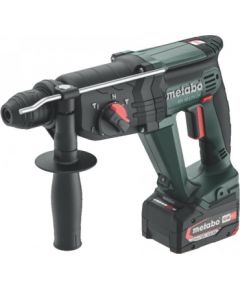 Akumulatora kombinētais perforators KH 18 LTX / 2x4,0Ah, MB, Metabo Perforatori un atskaldāmie āmuri