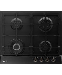 Gas hob Teka GSC 64320 RBC AT OB anthracite