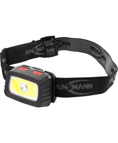 Ansmann Headlight HD200B black