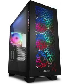 Sharkoon ELITE SHARK CA300H Black, big tower case