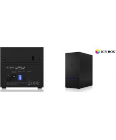 Raidsonic ICY BOX IB-RD3621-C31, drive housing (black)