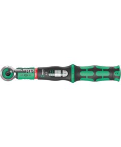 Wera torque wrench Safe-Torque A 2 (black/green, 1/4" hexagon, 2-12 Nm)