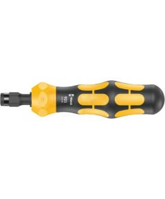 Wera 921 Kraftform Plus impact screwdriver (black/yellow, 1/4")