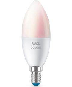 WiZ Colors LED candle C37 E14, LED lamp (replaces 40 watts)