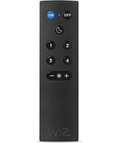 WiZ WiZmote, remote control (black)