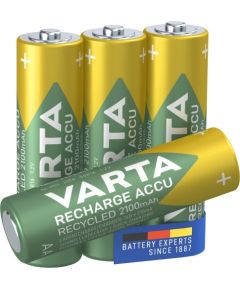 Varta Eco Charger, charger (incl. 4x Mignon, AA, 2100 mAh)