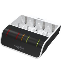 Ansmann Comfort Multi, charger (white/black)
