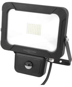 Ansmann WFL2400S, LED light (black, with motion detector)