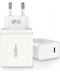 Ansmann Home Charger HC130PD, charger (white, compatible with PowerDelivery, Multisafe technology)