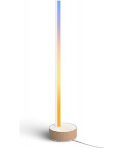 Philips Gradient Signe table lamp, LED light (white/wood, oak)