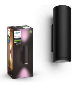 Philips HUE white & color Ambiance Appear wall light, LED light (black)