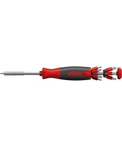 Wiha screwdriver with bit magazine Liftup26one - 43895