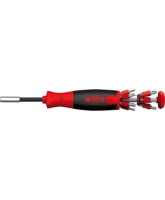 Wiha screwdriver with bit magazine Liftup 25 - 38600