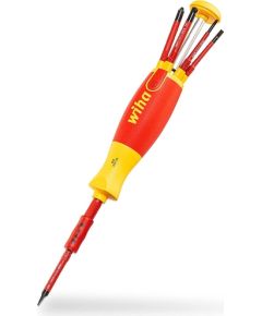 Wiha screwdriver with bit magazine Liftup - 41158