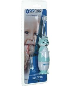 Oromed Oro-kids sonic toothbrush blue