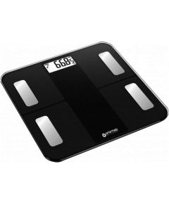 Oromed ORO-SCALE BLUETOOTH BLACK Electronic personal scale Square