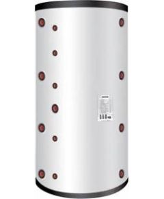 Cordivari akumulācijas tvertne PUFFER 1 VB 500L, 3 bar ar siltummaini 2,1m2 Akumulācijas - Karstā ūdens tvertnes