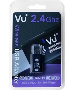 VU+ VU + 300 Mbps Wireless USB Adapter, Wireless LAN Adapter