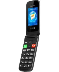 Kruger&matz MaxCKruger & Matz KM0930 6,1 cm (2,4") 98 g Black Feature phone