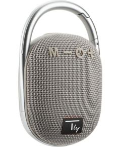 Techly ICASBL321GR portable speaker Mono portable speaker Grey 5 W
